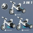XJD 5 in 1 Toddler Bike for 15 Years Old Boys Girls Tricycles for