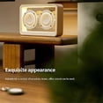 thumbnail image 5 of Retro Bluetooth Speaker Transprent Connection Stereo Bluetooth Soundbar Wireless MP3 Music Player with Night Light B, 5 of 5