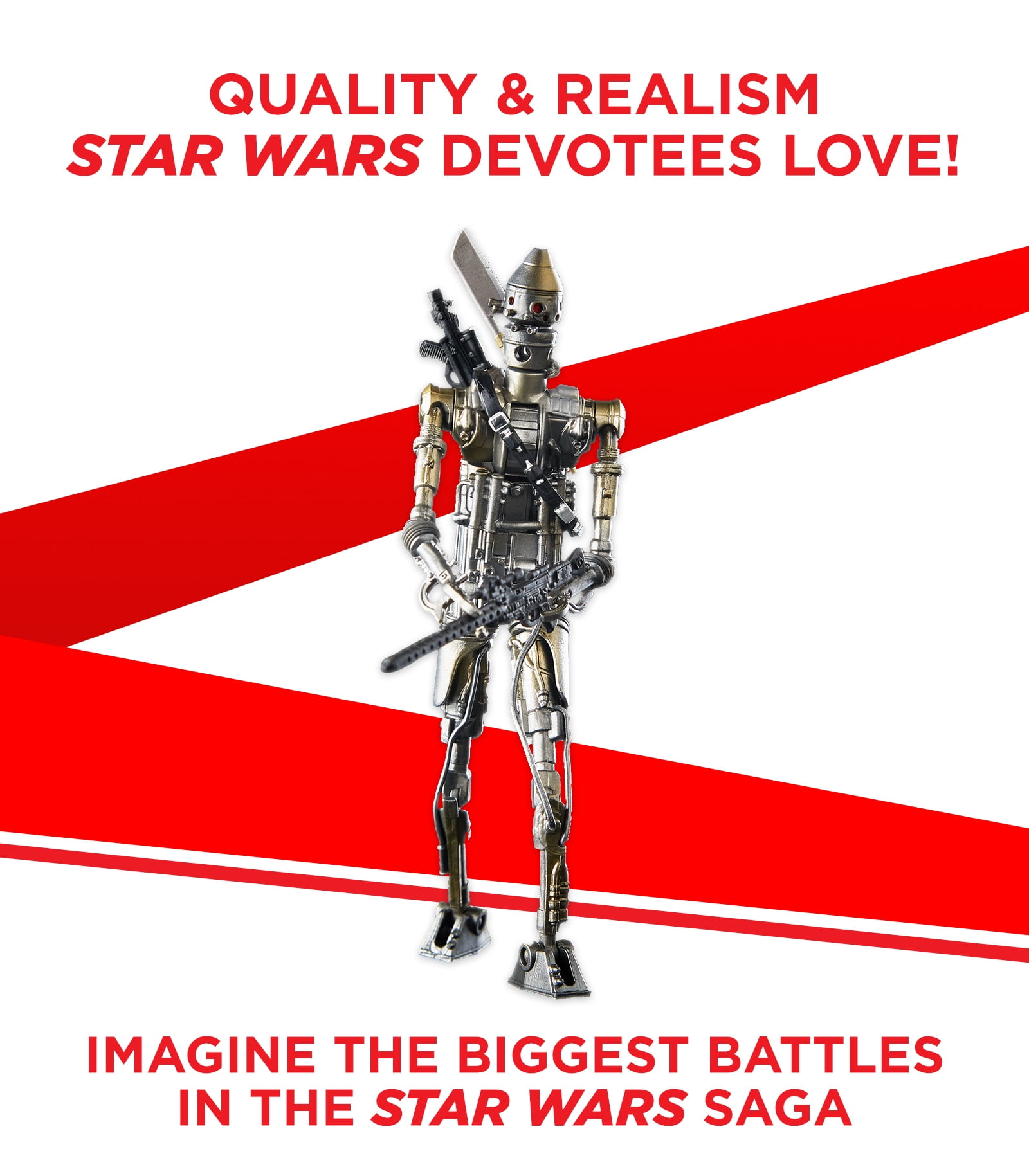 Star Wars theBlack Series Archive IG-88 Figure, Ages 4 and Up
