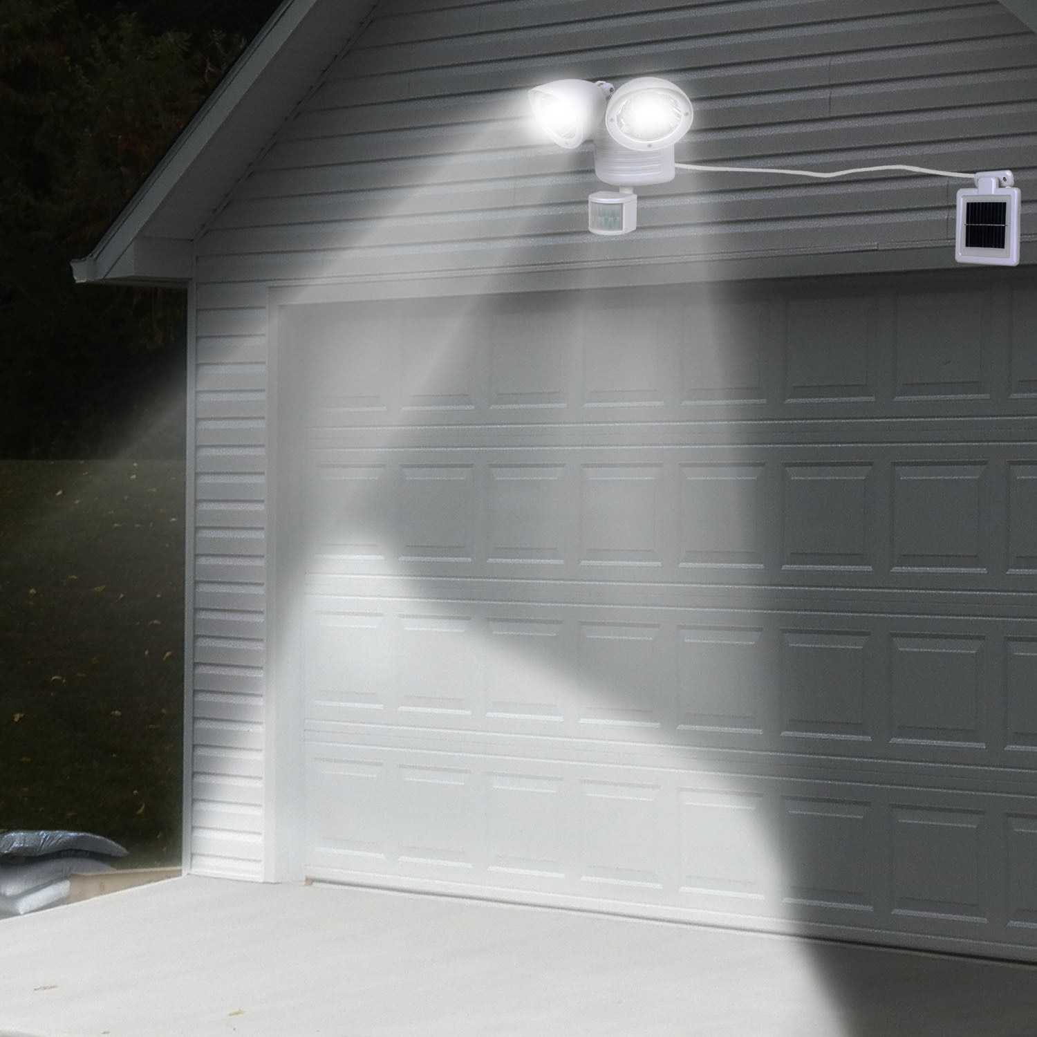 Solar Security Detector Motion Sensor 22 LED Floodlight Lamp Spot Light Outdoor 