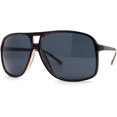 thumbnail image 2 of SURJDE Oversize Large Thin Plastic Racer Mens Sport Sunglasses, 2 of 7
