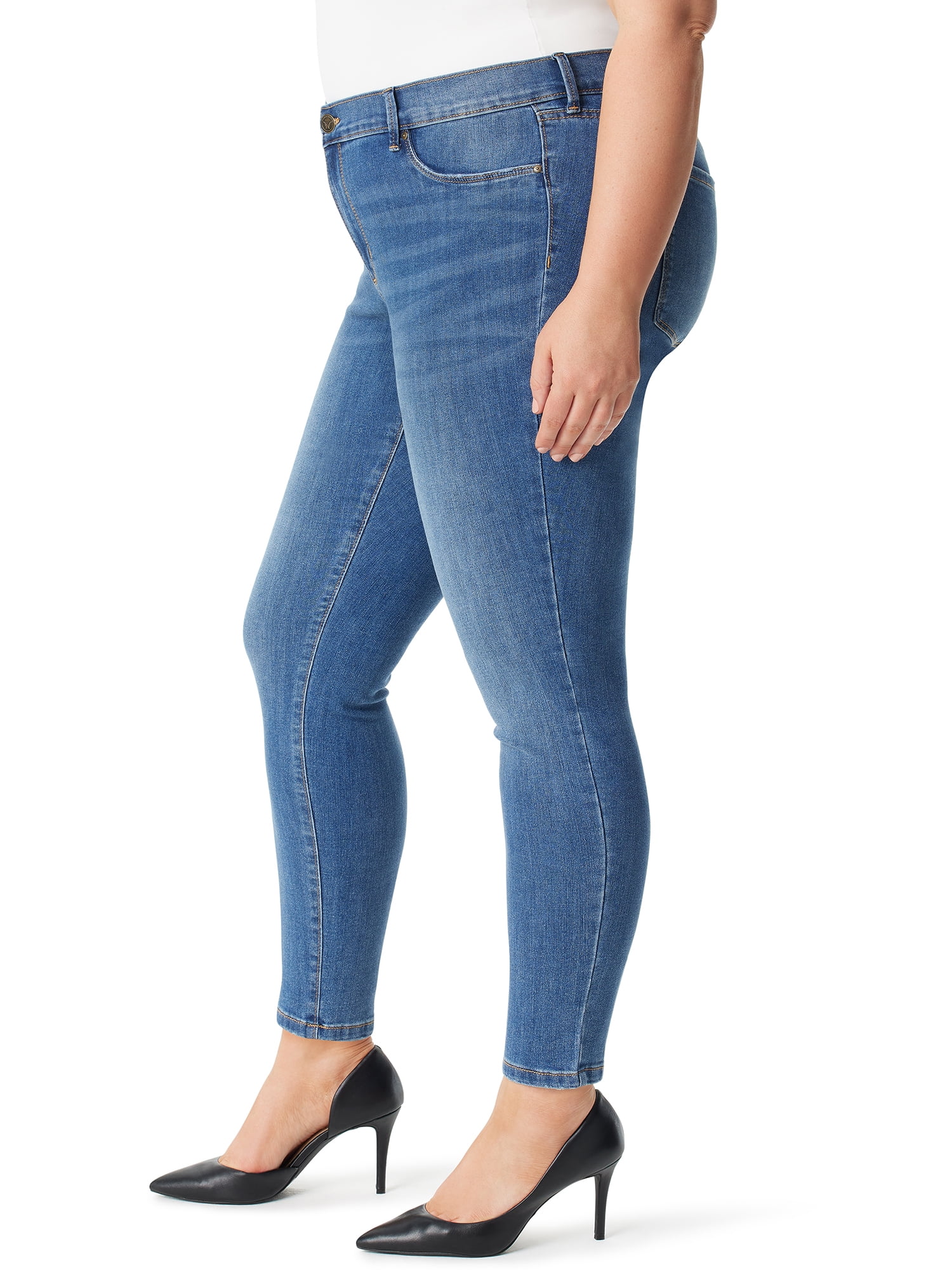 Jessica Simpson Women's Poppy Skinny Jeans, Sizes 2-18