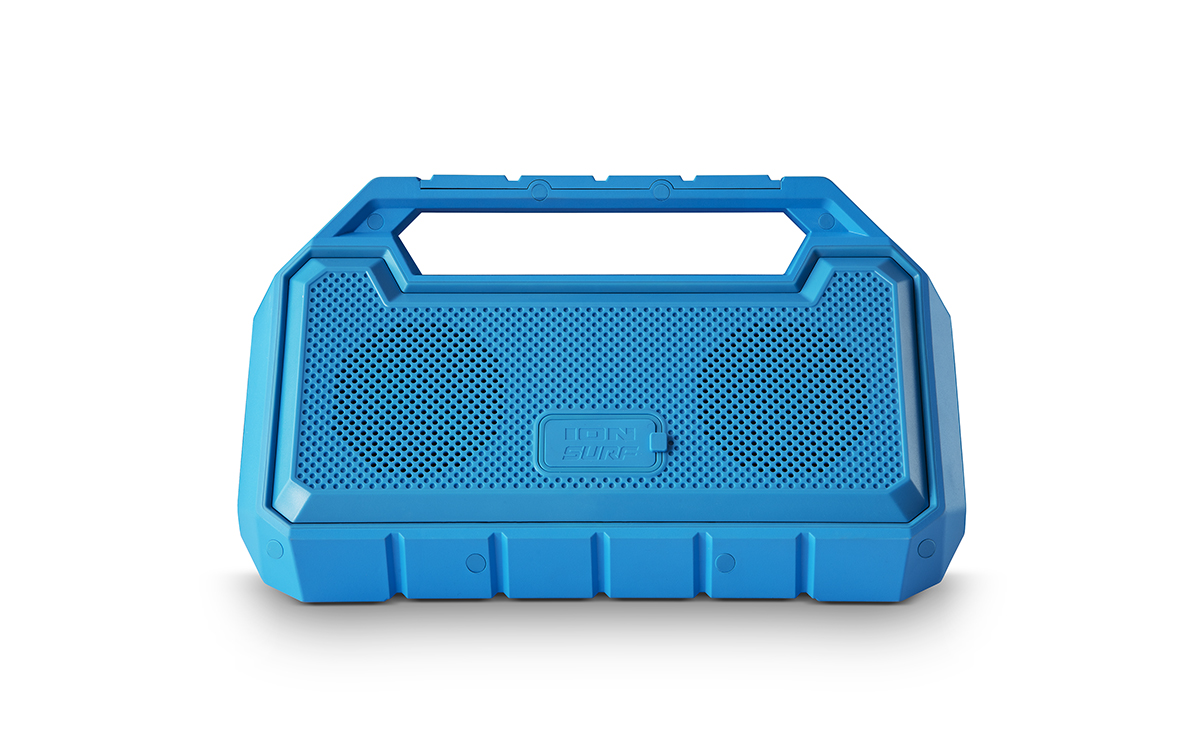 ion surf floating waterproof stereo boombox