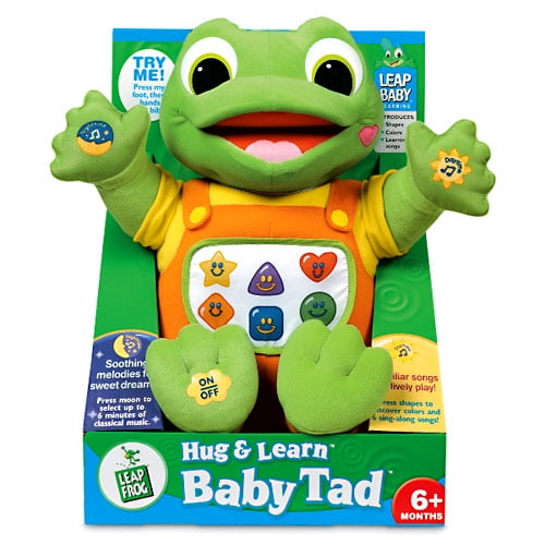 leapfrog baby tad