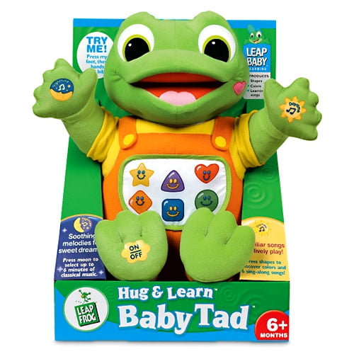 hug and learn baby tad