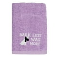 thumbnail image 3 of Dan River Dog Towel pack of 1 Soft Absorbent and Fast Drying Cotton Pet Towel - Crocus Petal, 20x40 in, 3 of 6