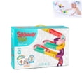 thumbnail image 1 of Interactive Bathtub Slide Set Toddler Bath Toys,Kids Bath Toys Slide, 1 of 5