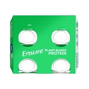 (2 pack) Ensure Plant-Based Protein Shake, Chocolate, 11 Fl Oz, 4 Pack