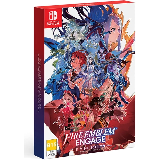 Fire Emblem™ Engage: Divine Edition para nintendo switch Nintendo NINTENDO SWITCH