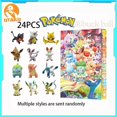 thumbnail image 2 of Calendario de Adviento de Navidad para niños, figura de Pokémon, Pikachu, figuras de Anime, Mini caja, Papá Noel, decoración de cuenta regresiva, juguetes, regalo de Navidad, 2024, 2 of 4