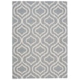thumbnail image 2 of Nourison Linear Trellis Light Blue Area Rug, 2 of 4