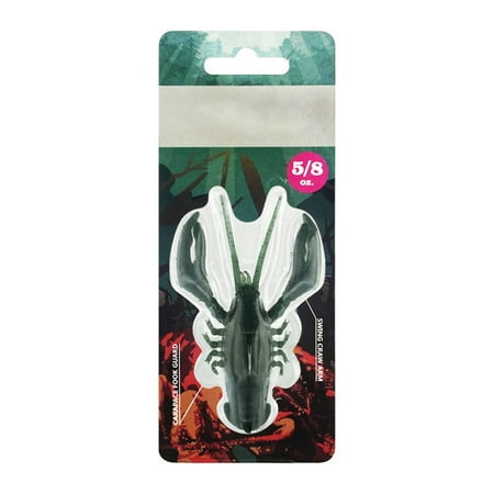 8Cm Lobster Bait Crayfish Soft Lure Submersed Hollow Shrimp Fish Tackle 4# Mingyiq Inc