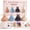 B, variant on Magical Dress Worlds — 3D Beaded DIY Collection, Tiny 3D Beaded Magical Dress Worlds 3D DIY Kit, 28 Miniature Fantasy Dresses, Princess Fairy Ocean Gothic Cute Collections for Crafting, Gifts