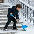 thumbnail image 6 of Snow Shovel Toy , Snow Shovel With Stainless Steel Handle, Comfortable D Grip Snow Shovel For , 16.1 Inch Snow Removal Shovel (Random Color), 6 of 8