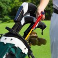thumbnail image 4 of Club Swing Entrenador Palo, Ayuda De Entrenamiento De Calentamiento De Metal Mejor Mejor Precisión Club Club Swing Swing Para Al Aire Libre Para Golfistas Para Golfistas, 4 of 7