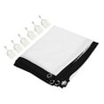 thumbnail image 1 of pitrice 16:9 Projector Screen Portable Projector Screen Projector Hooks 84inch Travel 6 Camping with for 84 inch with 6 Hooks, 1 of 6
