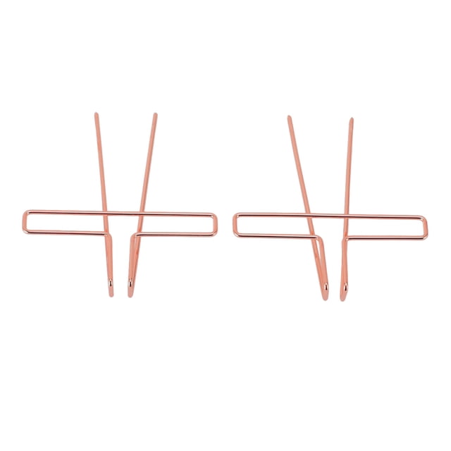 10pcs Stainless Steel Book Page Clips Sturdy Versatile Convenient Clips For Reading Cooking Playing Music