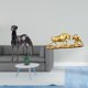 thumbnail image 2 of Figura De Animal De Resina De Toro, Escultura De Arte Moderno Para Decoración Del Hogar, Escritorio, Centro De Mesa, Sala De Estar, Hotel, Regalo De Navidad, 2 of 8