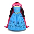 thumbnail image 1 of Vestido de princesa bordado Vestido estampado de manga larga para niña de Halloween, 1 of 5