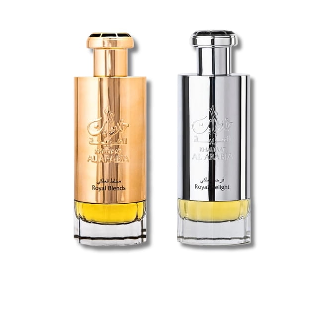 Perfume Lattafa Khaltaat Al Arabia Royal Blend & Royal Delight EDP 100 ml
