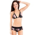 thumbnail image 2 of Floral Ruffle Top and Swim Bottom, 2 of 4