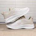 thumbnail image 5 of Womens Walking Shoes Slip on Air Running Shoes Fashion Sneakers Casual Fitness Gym Jogging Workout Ladies Nursing Work Easy Put On Athletic, 5 of 10