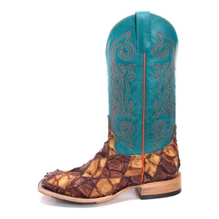 Horse Power Cigar Matte Bass Patch - Boot Mens Western 