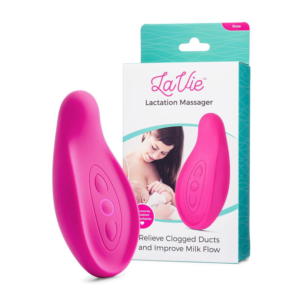 Lactation Massager for Breastfeeding, Nursing, Pumping, Support for Clogged  Duct