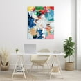 thumbnail image 3 of Stupell Industries Varied Expressive Collage Abstract Painting Gallery Wrapped Canvas Art Print Wall Art, 36 x 48, 3 of 8