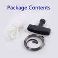 thumbnail image 2 of Recoil Starter Spring For GX160 GX200 5.5For HP 6.5For HP Lawnmower Engine Motor, 2 of 10