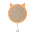 thumbnail image 4 of Cat Scratching Post With Suction Cups Sisal Cat Scratching Post Cat Wall Support Kitten Scratching Board 32x29cm Gray Blue, 4 of 4