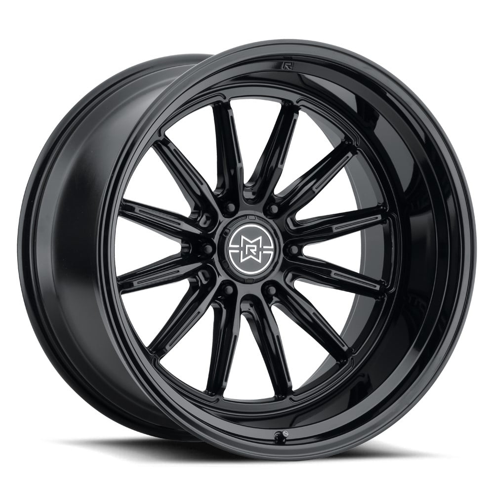 Method Race Wheels BT-BOLT Black Kit - Matte Black Lip Bolt Kit For Non-Beadlock Wheels (Set Of 25)