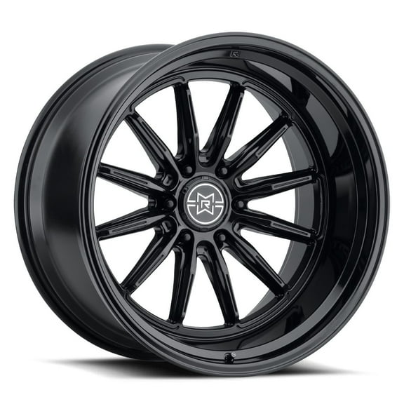 22x10 Method MR803 Raised Gloss Black Wheel 6x5.5 (10mm)