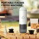 thumbnail image 3 of Mini Cafetera de Cápsulas 2 en 1, Portátil, Compatible con USB, con Cápsulas y Café Molido, Intensidad Ajustable, 3 of 5
