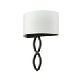 thumbnail image 3 of Millennium Lighting  Rylee 1 Light Wall Sconce Matte Black, 3 of 5