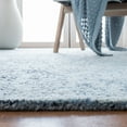 thumbnail image 4 of SAFAVIEH Marquee Xanthia Medallion Area Rug, Light Blue/Navy, 6' x 6' Round, 4 of 8