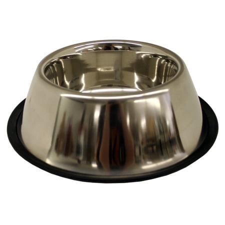 UPC: 0874538000616 | Non-Tip Stainless Steel Bowl 32 oz Spaniel Style