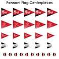 thumbnail image 6 of Big Dot of Happiness Red Grad - Best is Yet to Come - Triangle Red Graduation Party Photo Props - Pennant Flag Centerpieces - Set of 20, 6 of 8