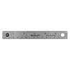 Stainless Steel Office Ruler With Non Slip Cork Base, Standard/metric, 6" Long | Bundle of 5 Each