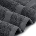 thumbnail image 5 of Utopia Towels, Salon Towel, Pack of 24, Not Bleach Proof, 16 by 27 Inches, Highly Absorbent Cotton Towels for Hand, Gym, Beauty, Spa, and Home Hair Care, Grey, 5 of 8