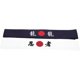 thumbnail image 1 of ColoMX 2 piezas de banda para la cabeza japonesa diadema de diadema deportiva para correr diadema de carrera, 1 of 7