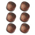 thumbnail image 1 of 3-5pack 6 uds clavijas de afinación de guitarra sintonizadores cabezales de máquina perillas de repuesto café tal como se describe Sunnimix Botón de clavija de afinación de guitarra, 1 of 8
