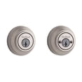 thumbnail image 3 of Deadbolt Kwikset SmartKey de metal niquelado satinado [99850-074], 3 of 5