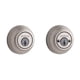 thumbnail image 3 of Deadbolt Kwikset SmartKey de metal niquelado satinado [99850-074], 3 of 5