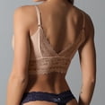 thumbnail image 3 of Cathalem Women's Confort Révolution Wireless Bra Dos Lissage Wireless Bra Confort Cool Soutien-Gorge Sans Fil, Beige Taille Unique, 3 of 5