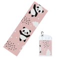 thumbnail image 2 of Picia Panda Pattern Cooling Towels (40"x12") Cool Towel, Cold Towel, Microfiber Soft Breathable Chilly Ice Towel, 2 of 9