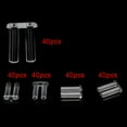 thumbnail image 3 of Sonew Eyeglasses Accessories,Plastic Plug Rimless Eyeglasses Buckle Frame Glasses Equipment Accessories,Eyeglasses Plastic Plug, 3 of 8
