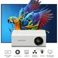 thumbnail image 2 of sruoe Portable Projector 4k, Projector with Wifi and Bluetooth, Portable Mini Projectors, Smart Projector, Portable Laptop Projector,Home Projector, 2 of 5