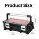 thumbnail image 5 of Caja Almacenamiento Piezas Portátil, Caja Herramientas, Tornillos, Caja Herramientas, Organizador Herramientas Múltiples Rejillas, Caja Herramientas, Almacenamiento en Garaje, 5 of 5