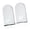 White, variant on Premium Silver Fiber Touch Display Screen Gloves For Precise Device Operation